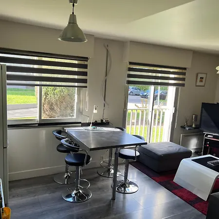 Zenith Stade Parc Expo Palais Des Sports, 2ch 4pers Parking Apartment Caen