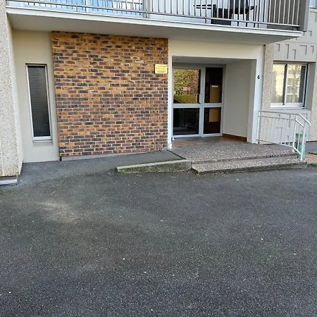 Apartment Zenith Stade Parc Expo Palais Des Sports, 2ch 4pers Parking Caen
