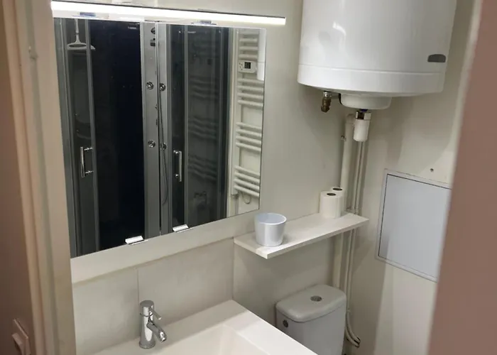 Apartament Zenith Stade Parc Expo Palais Des Sports, 2ch 4pers Parking *