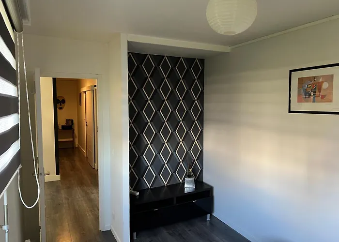 Zenith Stade Parc Expo Palais Des Sports, 2ch 4pers Parking Apartment