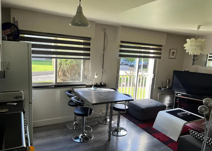 Zenith Stade Parc Expo Palais Des Sports, 2ch 4pers Parking Apartment Caen