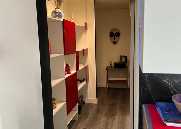 Zenith Stade Parc Expo Palais Des Sports, 2ch 4pers Parking Apartment