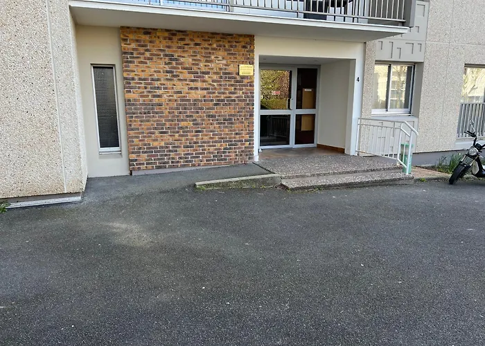 Apartament Zenith Stade Parc Expo Palais Des Sports, 2ch 4pers Parking Caen