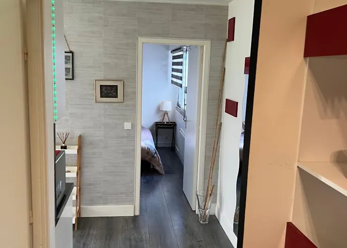 Zenith Stade Parc Expo Palais Des Sports, 2ch 4pers Parking * Caen