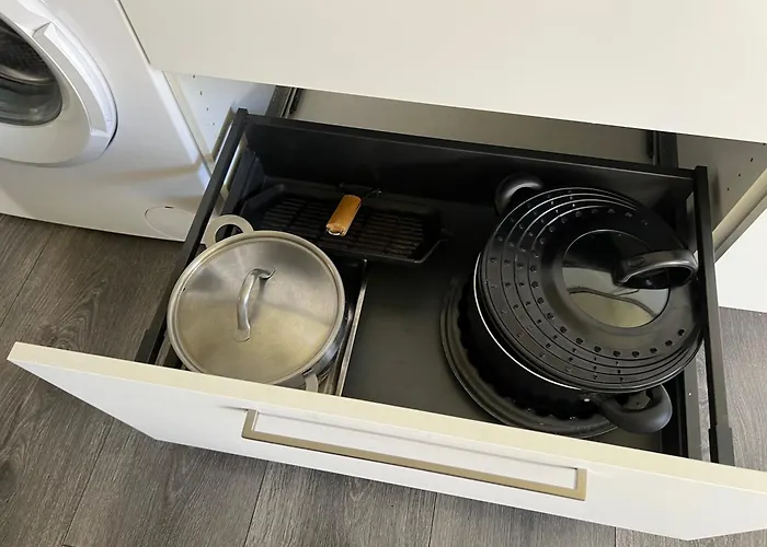 아파트 Zenith Stade Parc Expo Palais Des Sports, 2ch 4pers Parking 캉