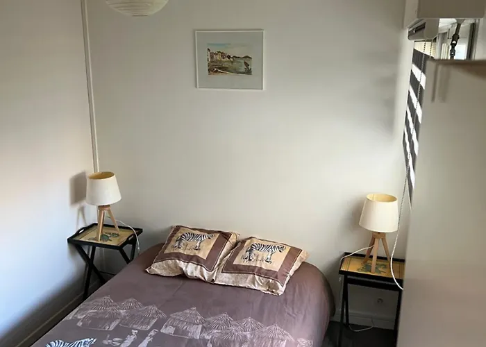 Zenith Stade Parc Expo Palais Des Sports, 2ch 4pers Parking Apartament