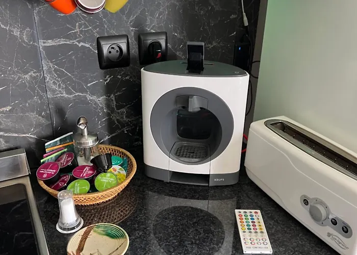 Zenith Stade Parc Expo Palais Des Sports, 2ch 4pers Parking Apartament Caen