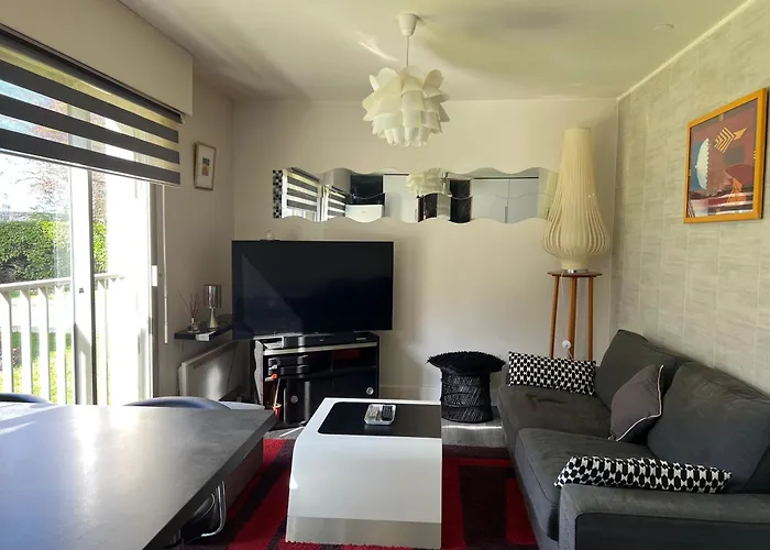 Zenith Stade Parc Expo Palais Des Sports, 2ch 4pers Parking Apartment