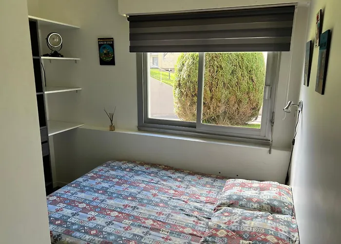 Apartment Zenith Stade Parc Expo Palais Des Sports, 2ch 4pers Parking Caen